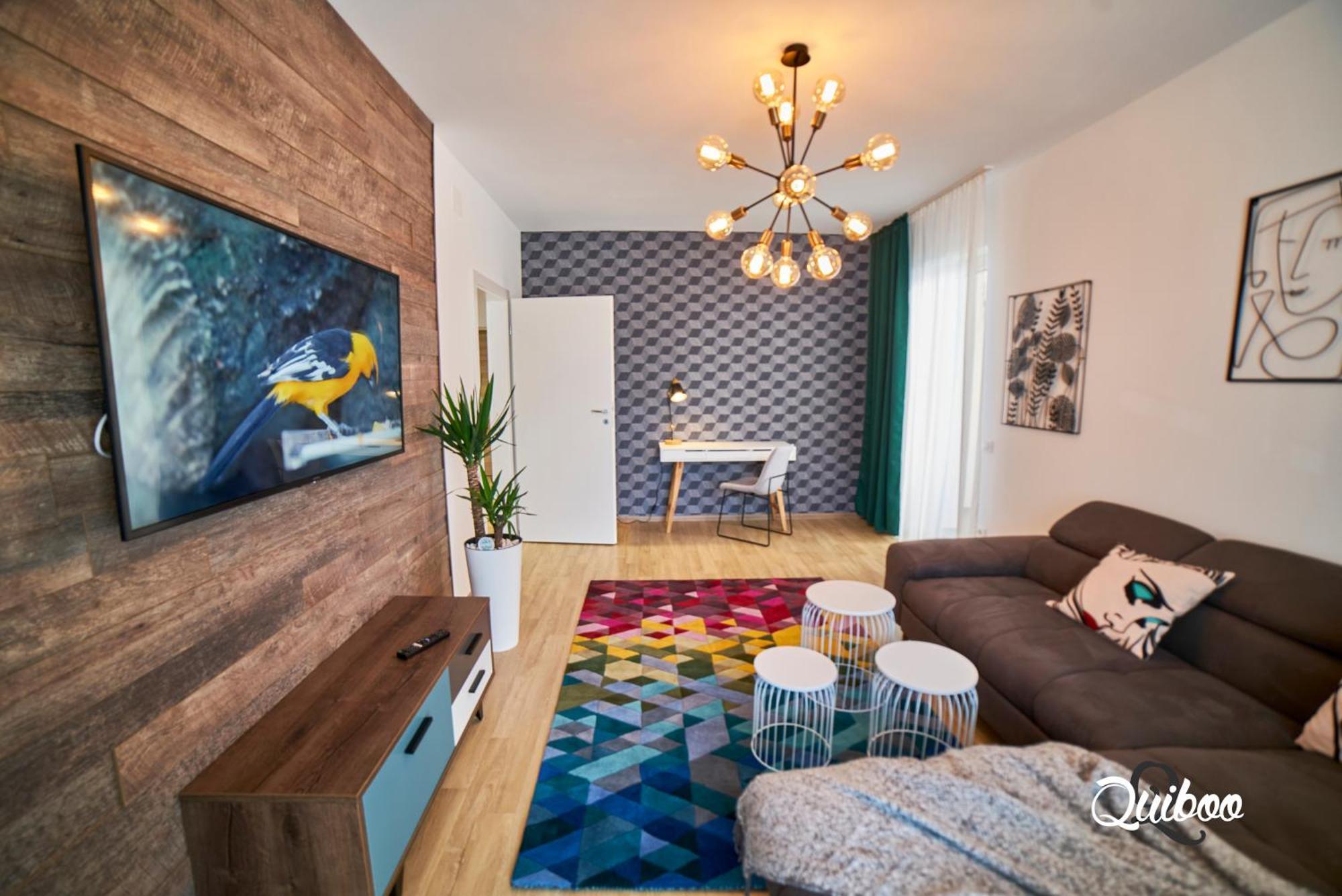 Apartmán Quiboo #3 Brašov Exteriér fotografie
