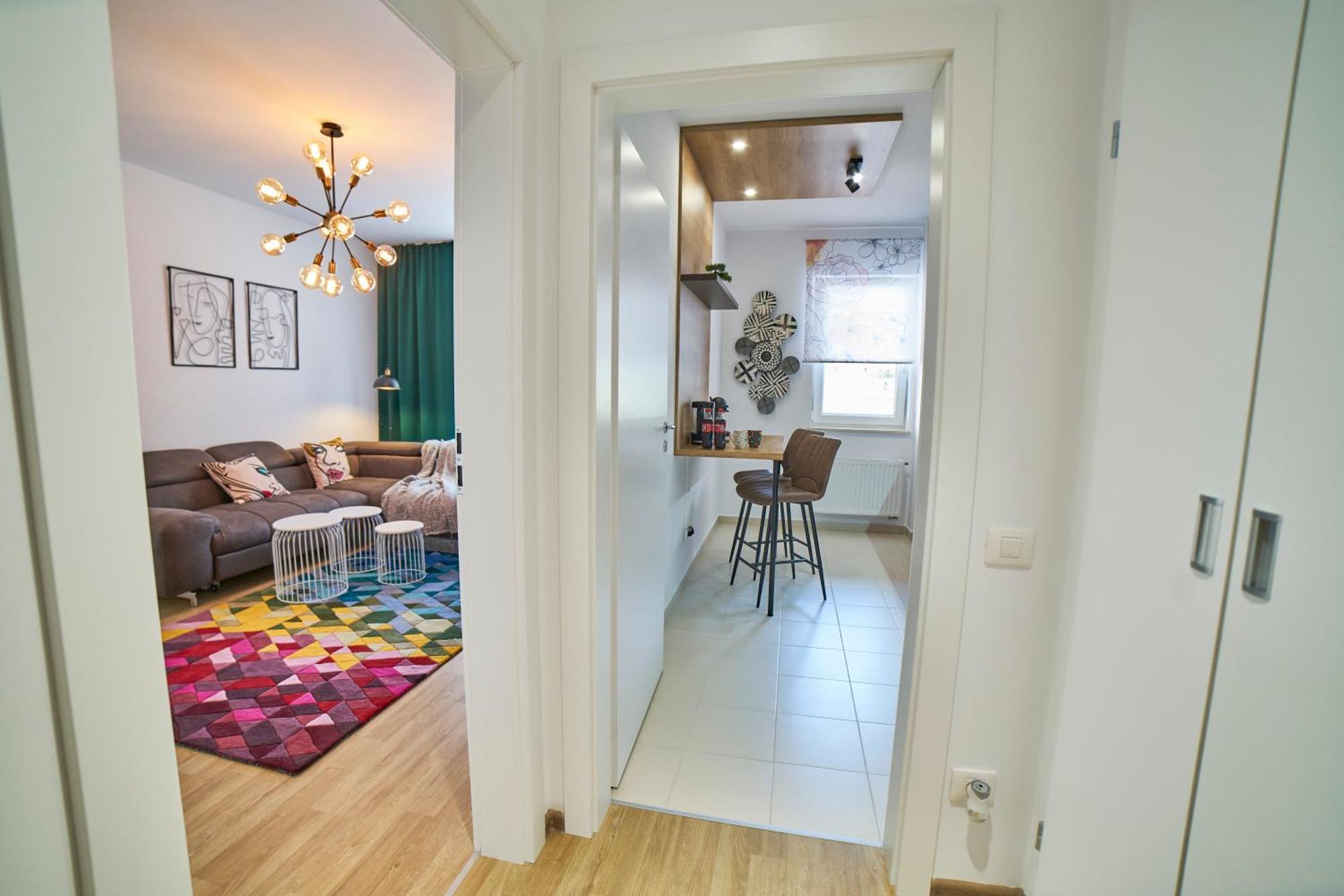 Apartmán Quiboo #3 Brašov Exteriér fotografie